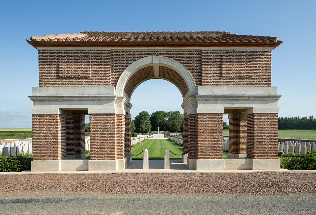 Grévillers British Cemetery