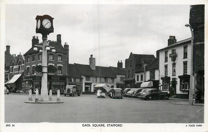 Gaol Square, Stafford