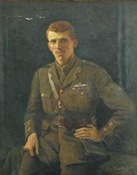 Harry Atheling Russell Boustead Portrait