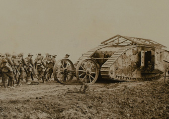 Mark I Tank C19Clan Leslie1916