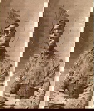 Benjamin Blayton In Uniform