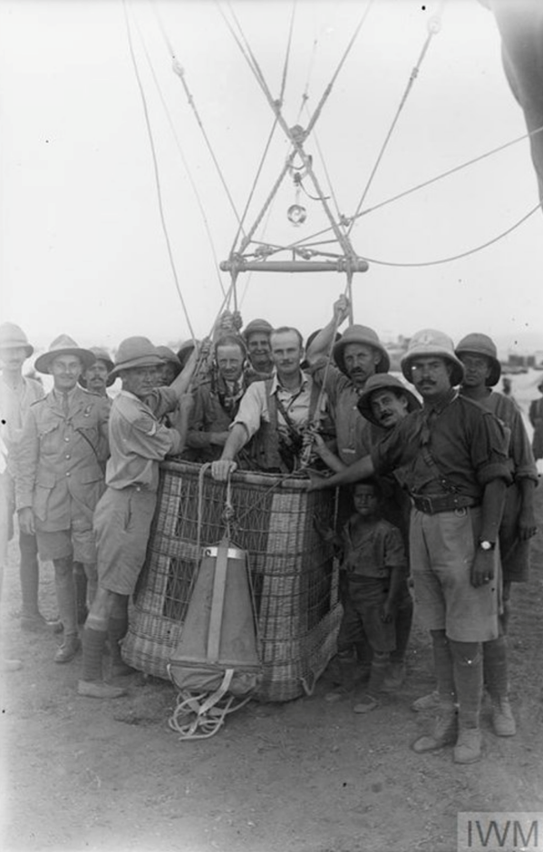 Observers From A Balloon Company