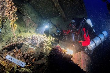 Artefacts from HMHS Britannic retrieved for display in Greek museum