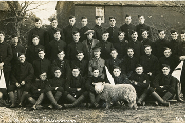 Private Arthur Gurr and the Battle of Boars Head