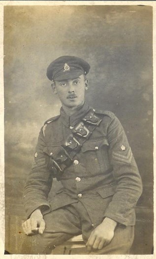 Corporal Of Horse William Edward Waspe