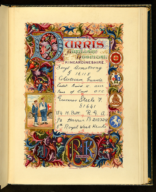 Sgt Armstrong Wounded In Great War Record