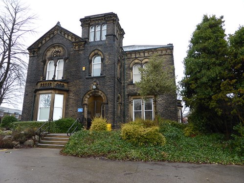 'Ravensleigh', The Home Of Harold Hirst's Parents.