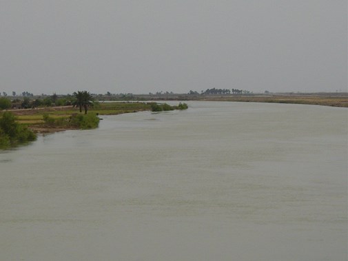 The Mighty River Tigris