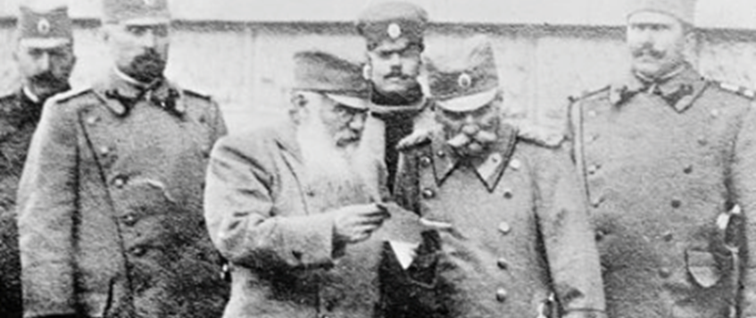 ‘Eight women and a boy - Serbia in the Great War’ with John Chester