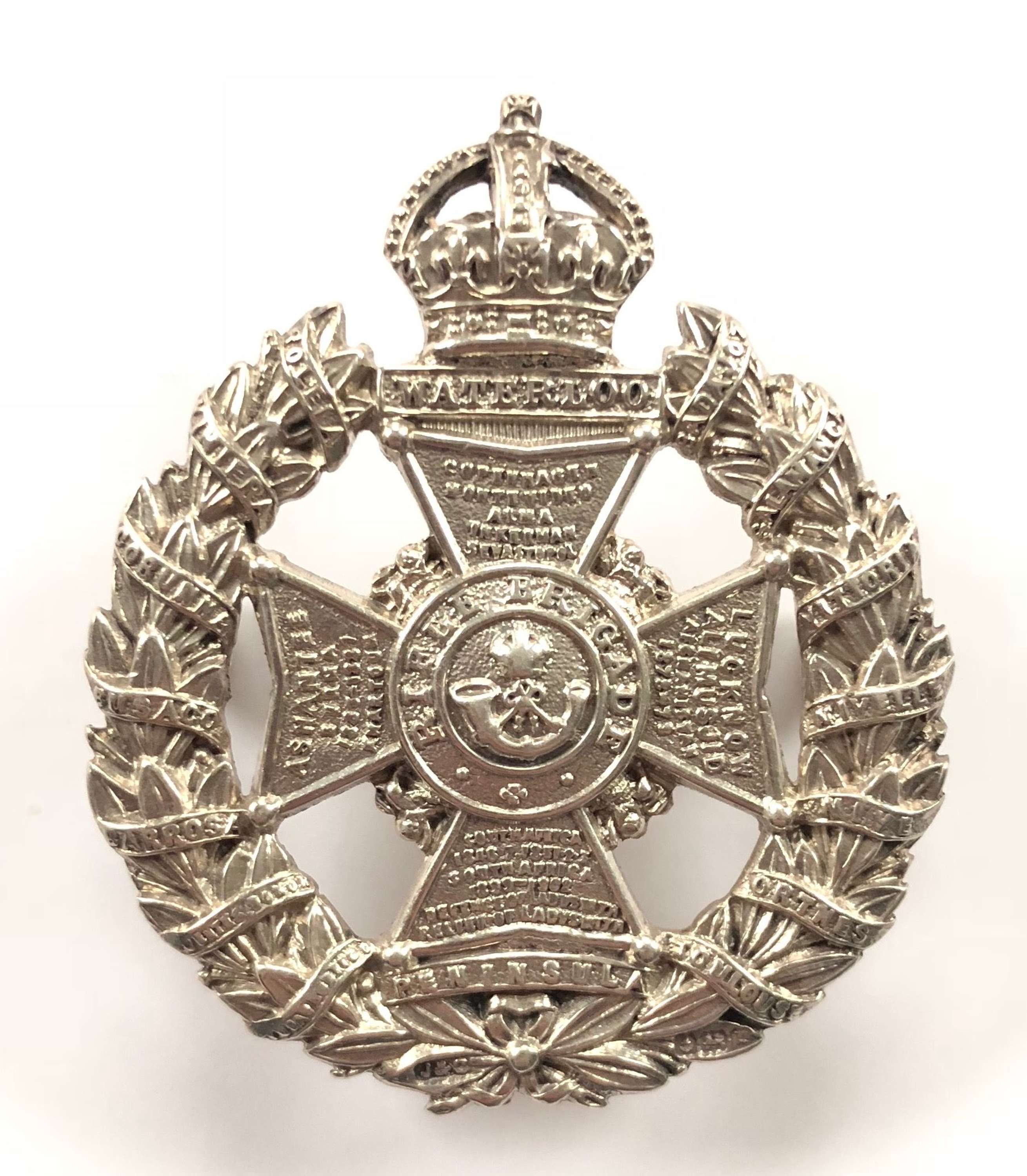 Rifle Brigade Badge