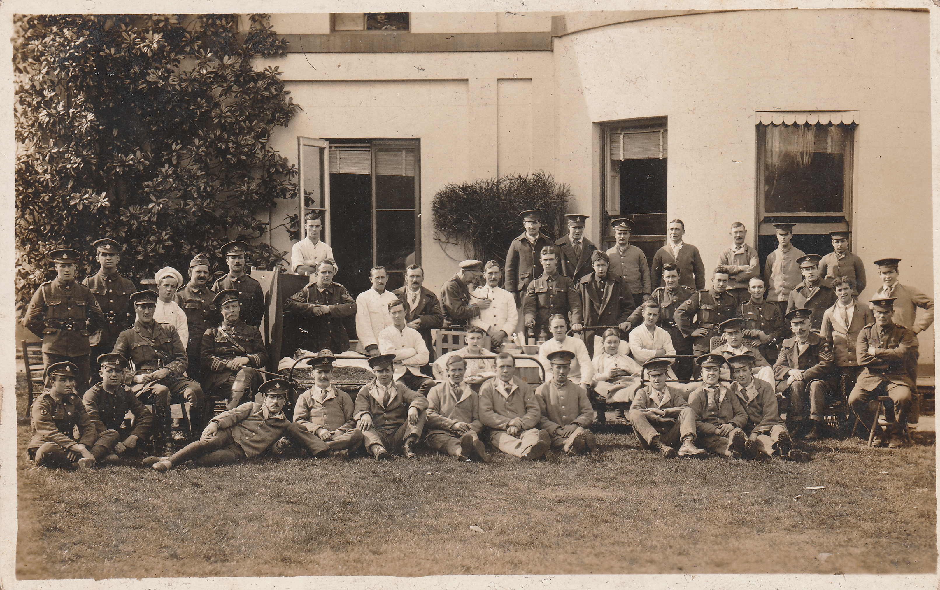 Wounded Soldiers Staff