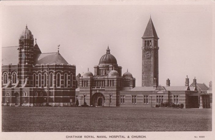 Royal Naval Hospital, Chatham