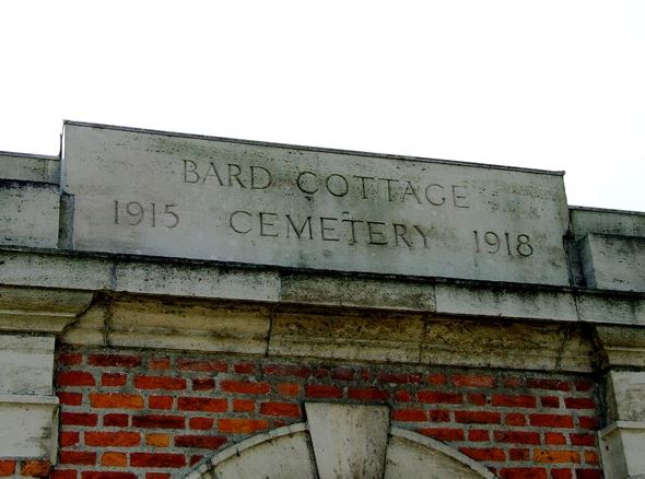 Bard Cottage Entrance