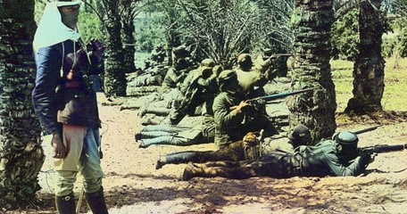 Blood On The Sand The Affair At Katia, 23 April 1916