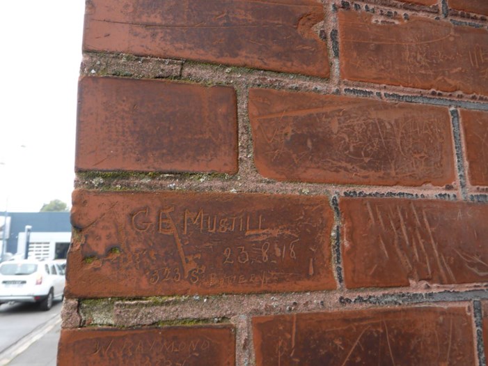 Graffiti From The First World War