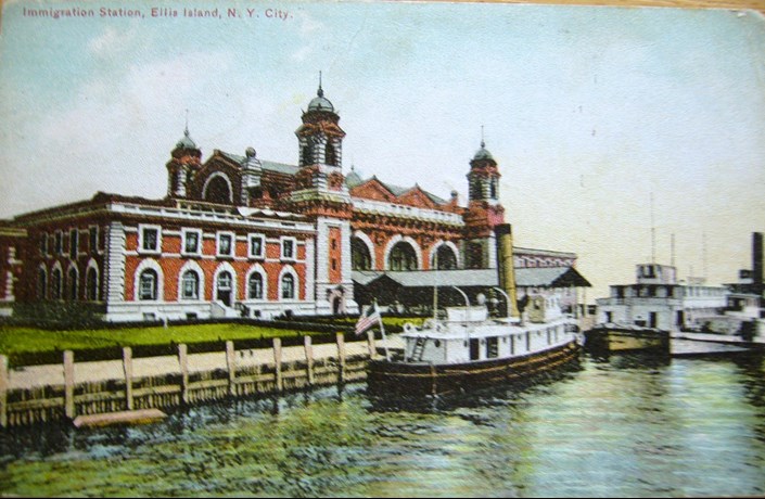 Postcard Sent By Bob Ringland (Front)