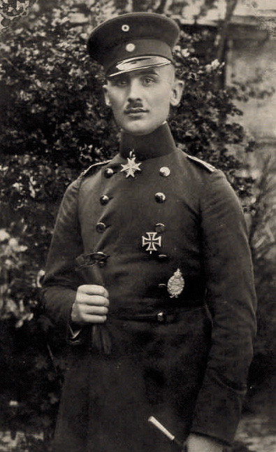 Rudolf Berthold (Fighter Pilot, Born 1891)