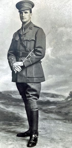 Dowding As A Lieutenant In 1914