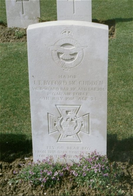 Mccudden's Headstone