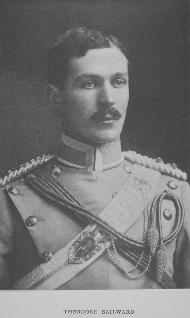 Bailward T Lt Indian Army