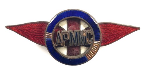 The Badge Of The Almeric Paget Military Massage Corps