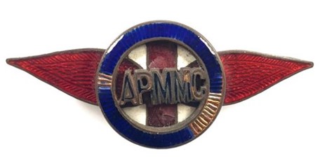 The Badge Of The Almeric Paget Military Massage Corps