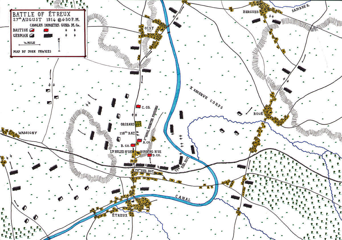 Battle Of Étreux 27Th August 1914 (Britishbattles.Com)