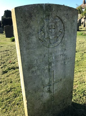 Thomas Brown Morling’S Headstone