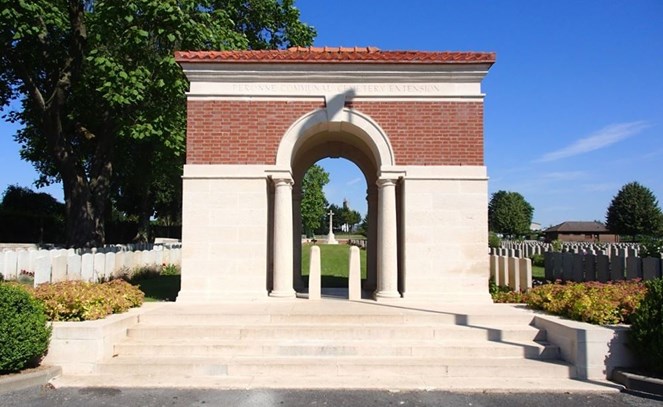Reginald George Gregson Ellis Cemetery