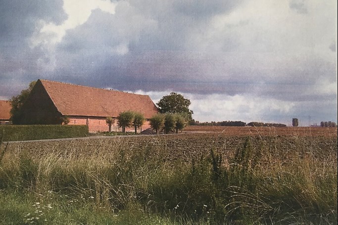 The Junction Of Wieltjestraat And Zonnebeekseweg