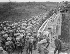Riqueval Bridge Crossing