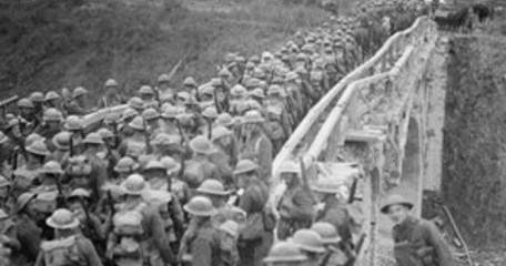 Riqueval Bridge Crossing