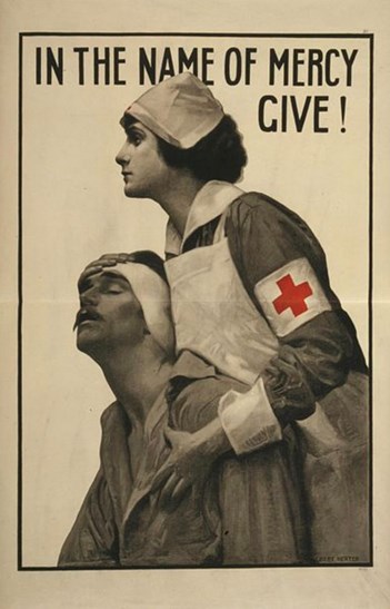 Great War Red Cross Poster
