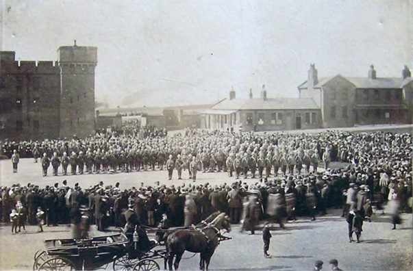 Duke Of Wellington’S (West Riding) Regiment’S Depot, Halifax