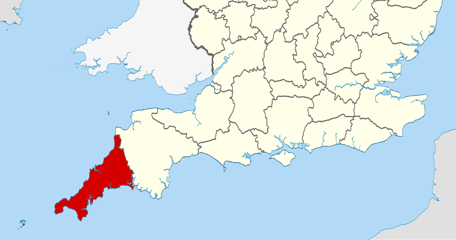 Cornwall UK Locator Map 2010.Svg