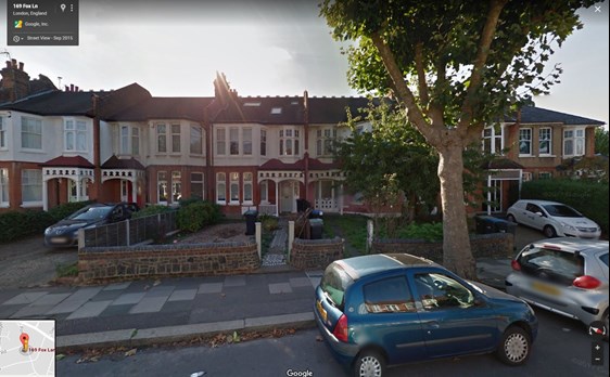 Fox Lane, Palmers Green