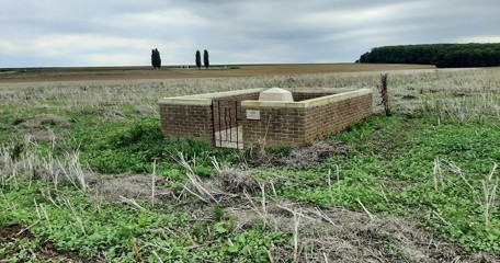 George Futvoye Marsden Smedley Private Memorial (1)