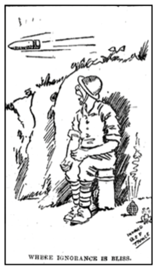 Blighty 11 October 1916