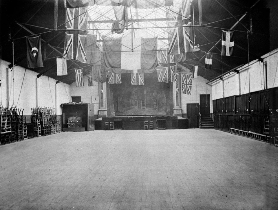 The Drill Hall, Chenies Street (National Army Museum) Interior