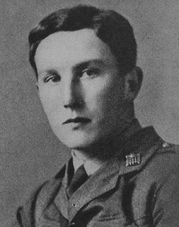 Second Lieutenant Alfred Beville