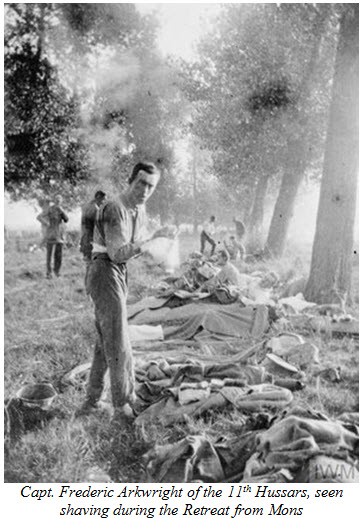 Captain Frederic George Alleyne Arkwright