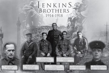 Finding Great Uncle George