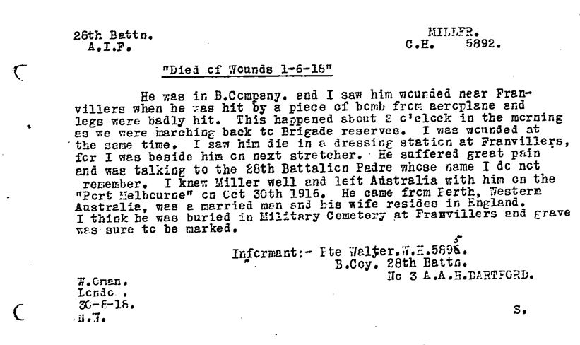 Miller Report 2