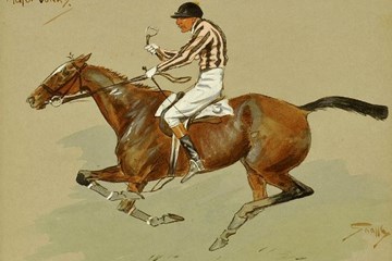 Major Arthur Hughes-Onslow: soldier, jockey and one of the first British deaths in the Great War