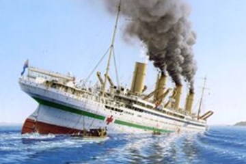 The Loss of the Britannic : 21 November 1916