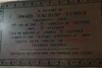 Drunk as a Lord? The dismissal and redemption of Lord Edward Seymour