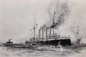 We Rest Below the Waves