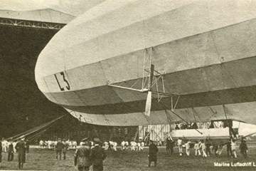 Zeppelins Over Norfolk