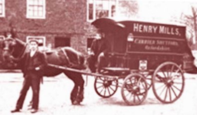 The Mills’ horse that was impressed and then returned as too old.