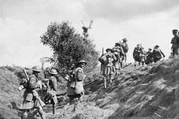 The British Route to War